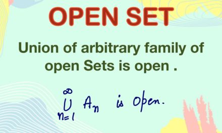 Union of arbitrary family of open sets is open | Real Analysis | Metric Space | Topology