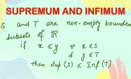 Supremum & Infimum | Subset | Properties | Real Analysis | glb | lub | upper/lower bound
