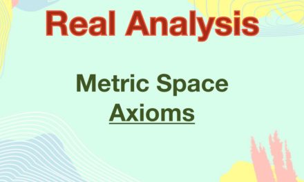 Metric space | Distance Function | Definition | axioms | Real Analysis | Topology