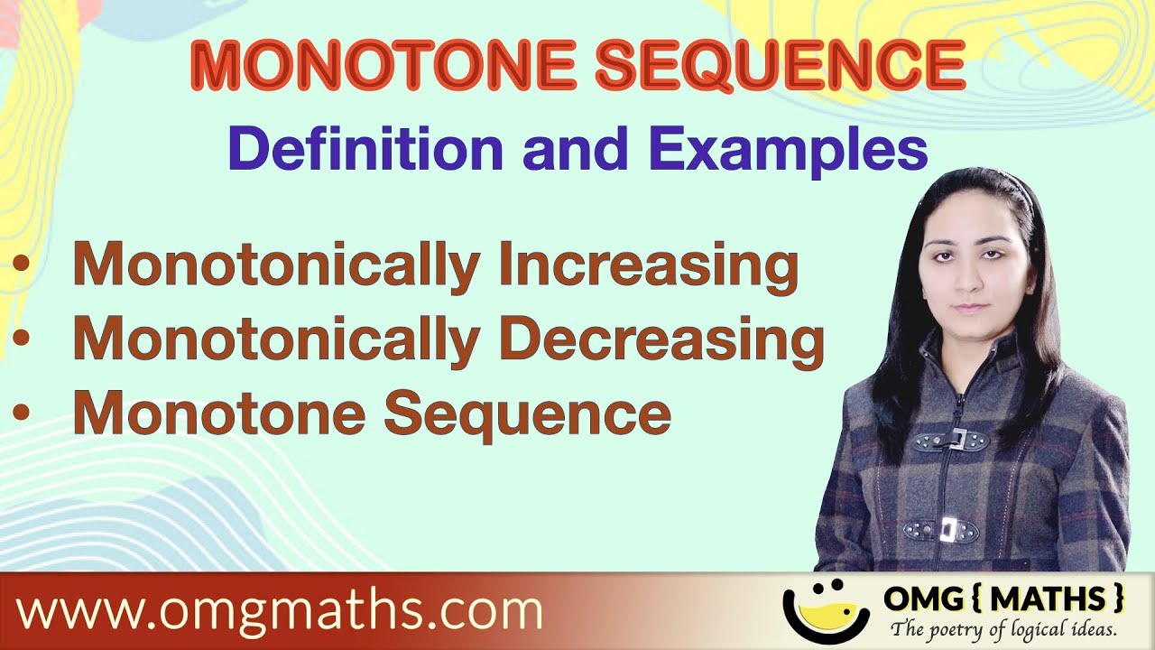 Definition of Monotone Sequence