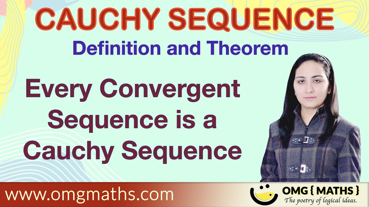 Every convergent Sequence is a Cauchy sequence