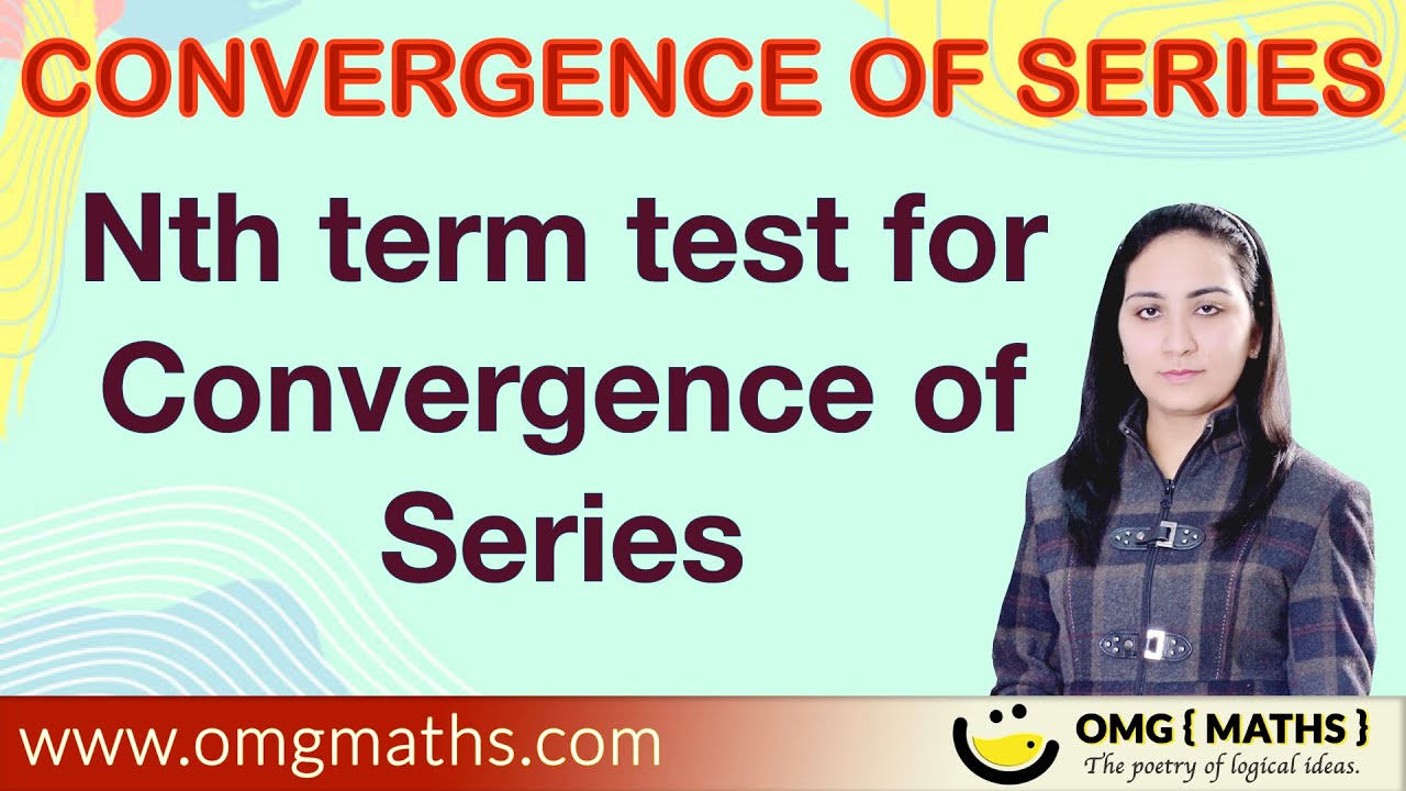 Nth term test for convergence of series pdf