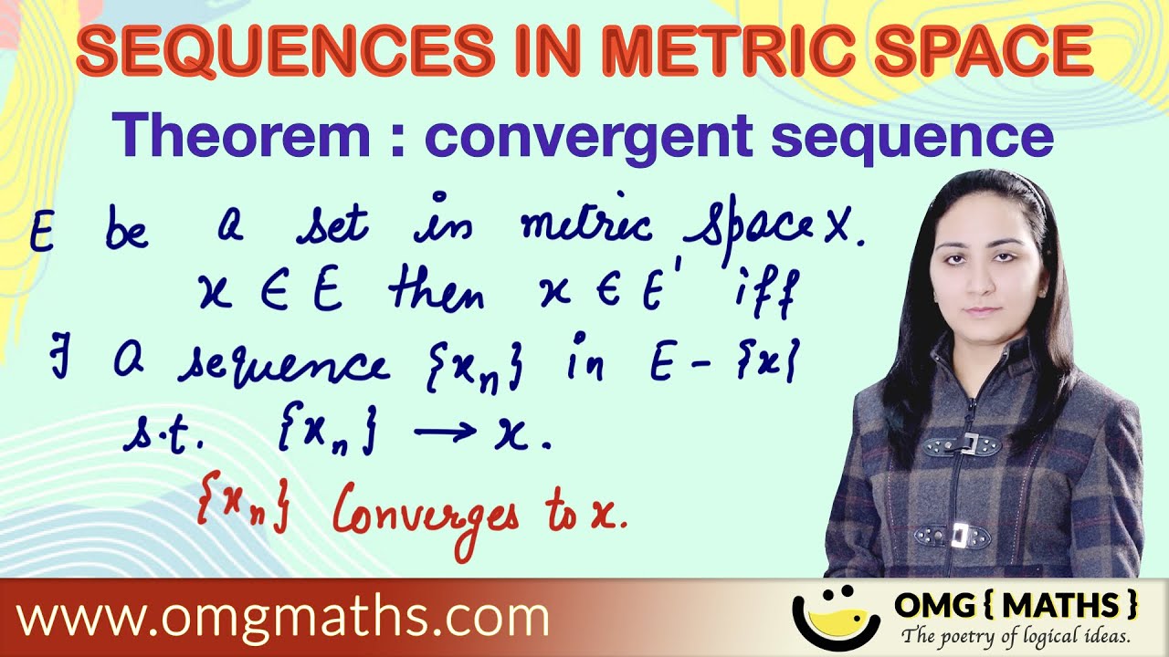 Theorem 3 (sequences in metric space)