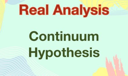 Continuum Hypothesis | Definition | power | Set | cardinality | Real Analysis | Topology