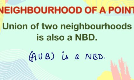 Union of two NBDS is NBD | neighbourhood | Real analysis | Metric Space | Topology