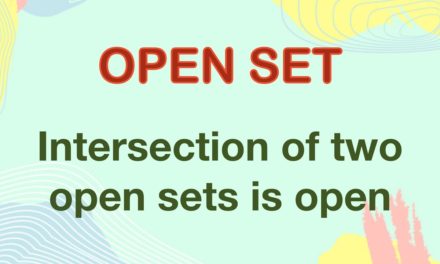 Intersection of two open sets is open | Real Analysis | Open sets | Metric Space | Topology