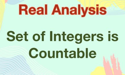 Set of Integers is Countable | theorem | Real analysis | Countable set