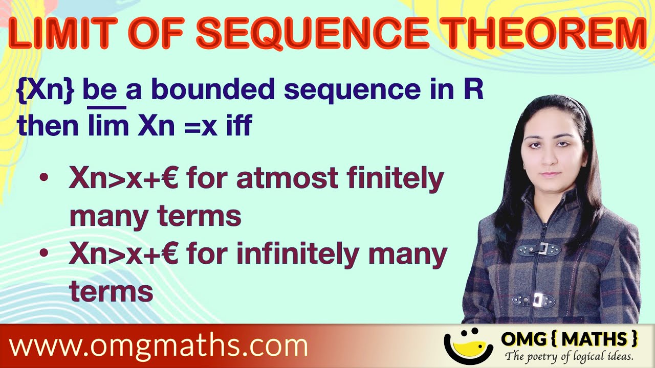 Xn is a bounded sequence in R limit superior of Xn is x iff  Xn>x+€ for atmost finitely many terms Xn