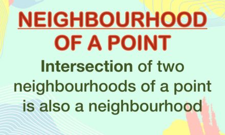 Intersection of NBDS is NBD | neighbourhood | Real analysis | Metric Space | Topology