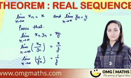 properties of limit of sequence | Real sequence | sequence and series