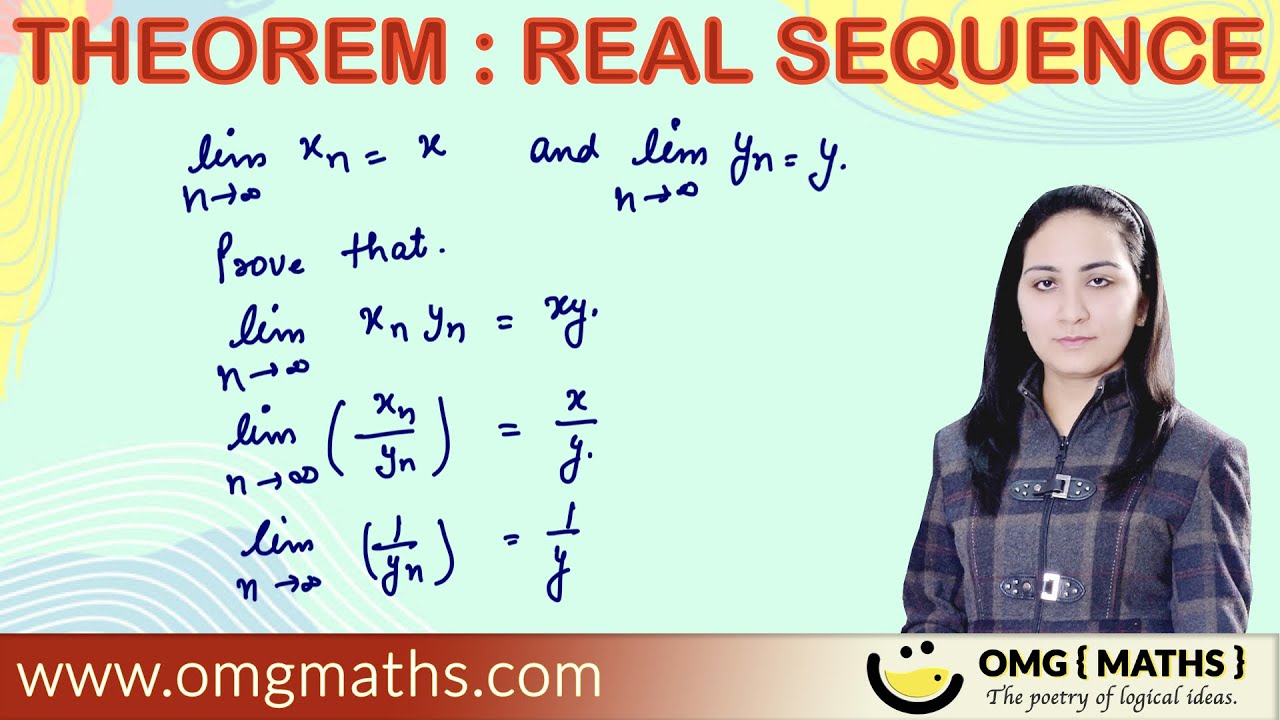 properties of limit of sequence | Real sequence | sequence and series