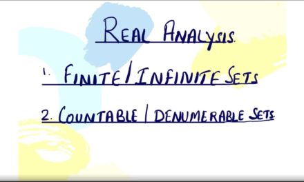 Finite,infinite,equivalent,denumerable,countable sets | Real Analysis