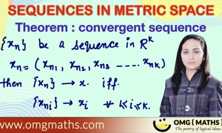 Convergent Sequence in R^k