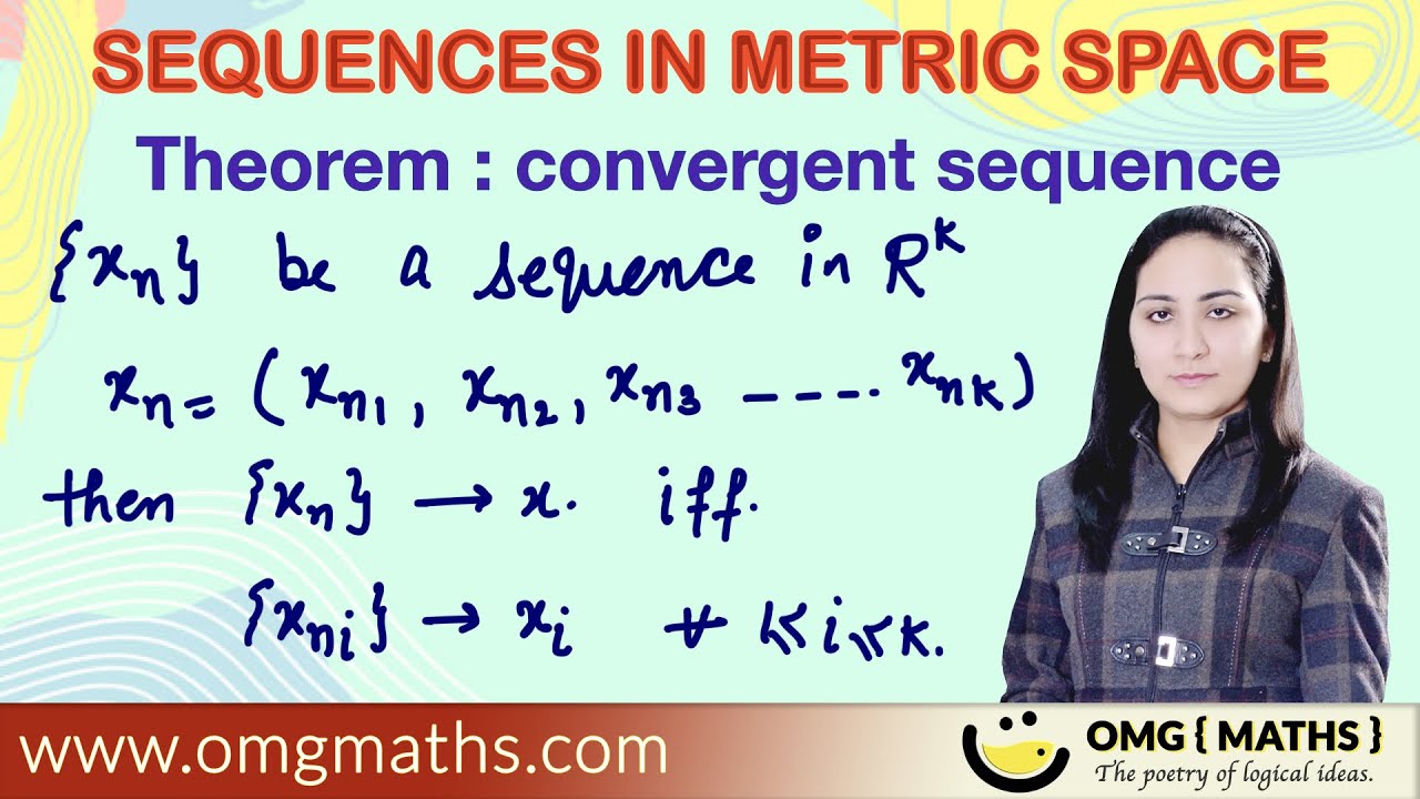 Convergent Sequence in R^k