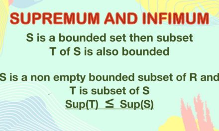 Supremum & Infimum | Properties | Real Analysis | glb | lub | upper/lower bound