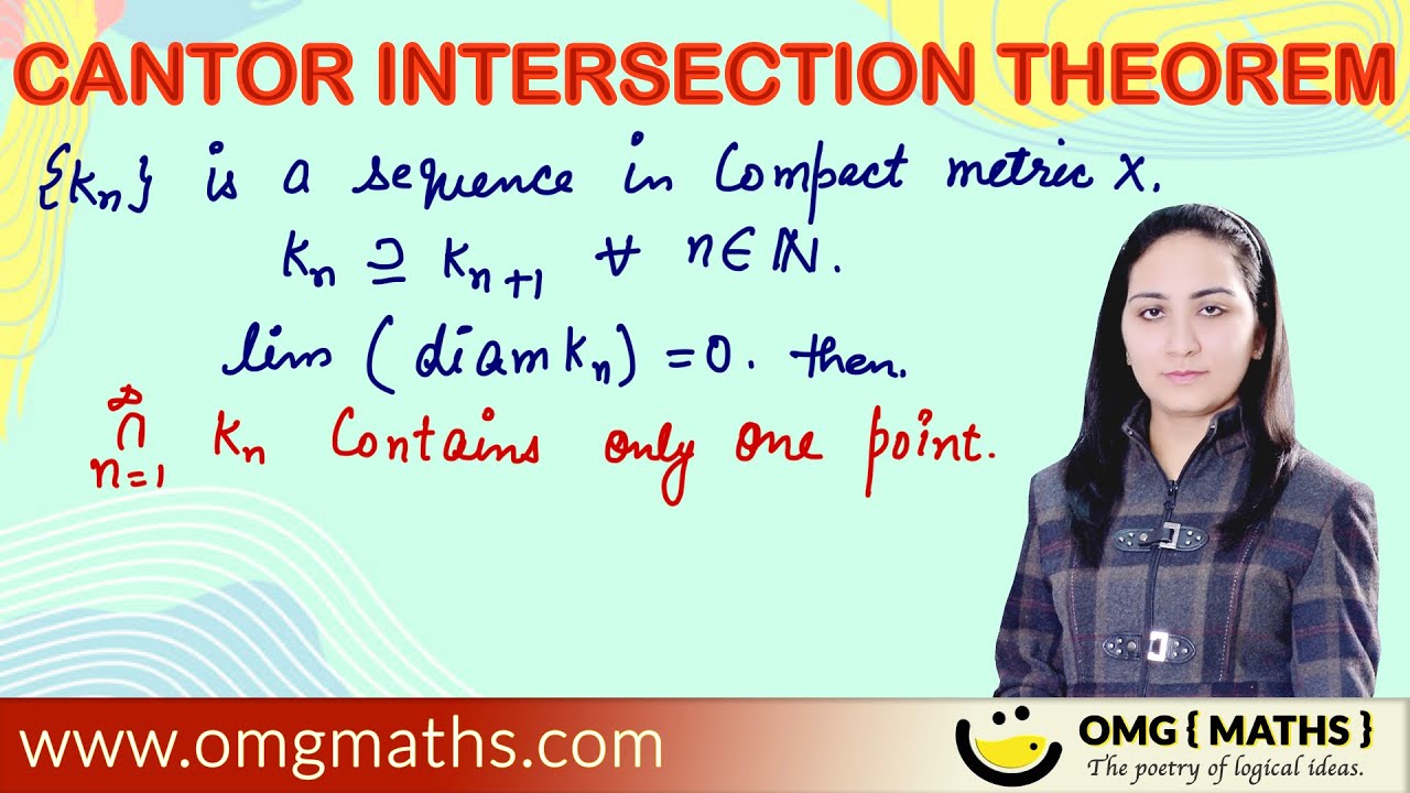 Cantor Intersection Theorem in Metric Space Proof pdf
