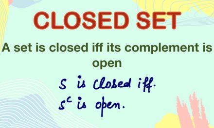 A set is closed iff complement is open | Real analysis | metric space | Basic Topology