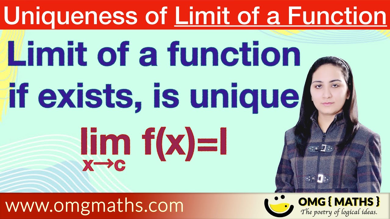 Limit of a Function if exists, is unique | uniqueness of limit of a function | Metric Space | Real Analysis