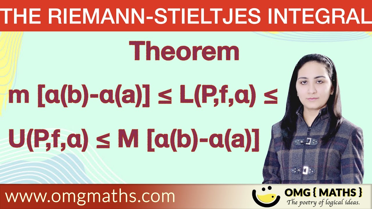 Lower Riemann Stieltjes Integral | Upper Riemann Stieltjes Integral | R-S Integrable function