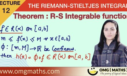 Composite function is riemann stieltjes integrable | Theorem | The Riemann Stieltjes Integral
