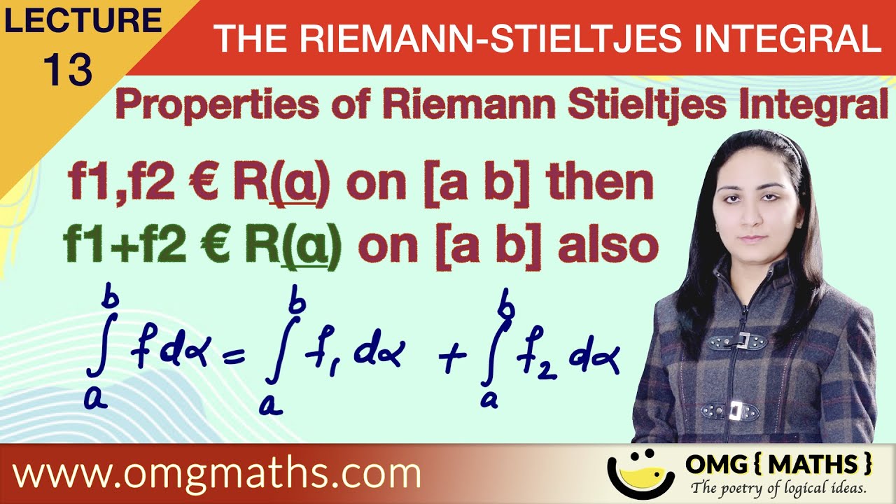 f1 and f2 are riemann stieltjes Integrable then f1+f2 is riemann stieltjes integrable | Theorem | The Riemann Stieltjes Integral