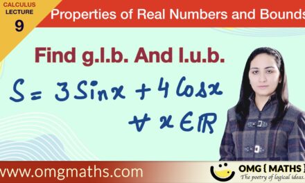 find glb and lub examples pdf | Supremum | Infimum | Example | Bsc.