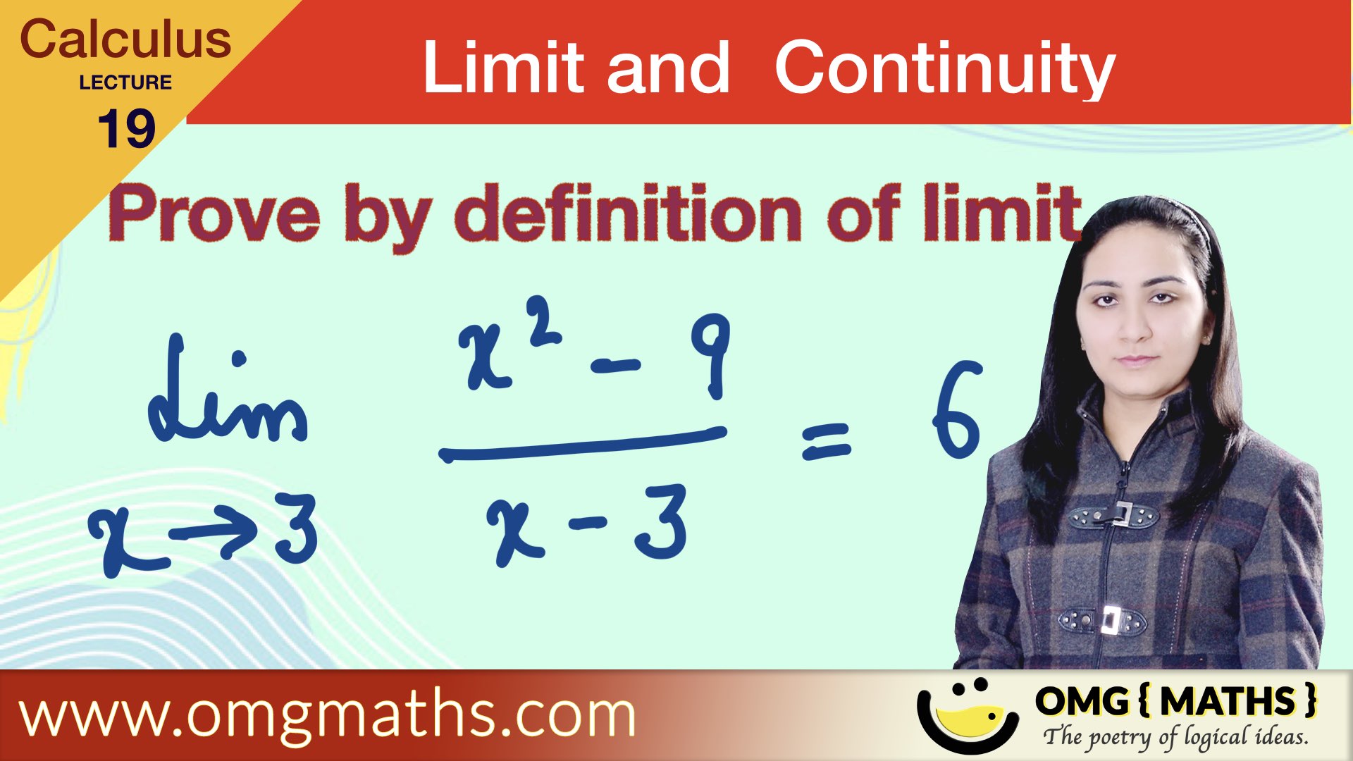 Examples on epsilon delta definition of limit of function | Prove by definition limit of function | limit and continuity example | calculus | bsc