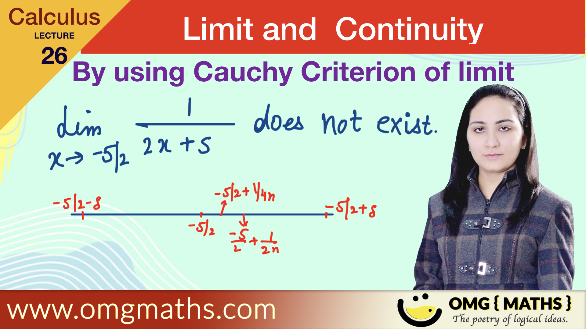 Cauchy criterion for existance of limit | cauchy criterion pdf