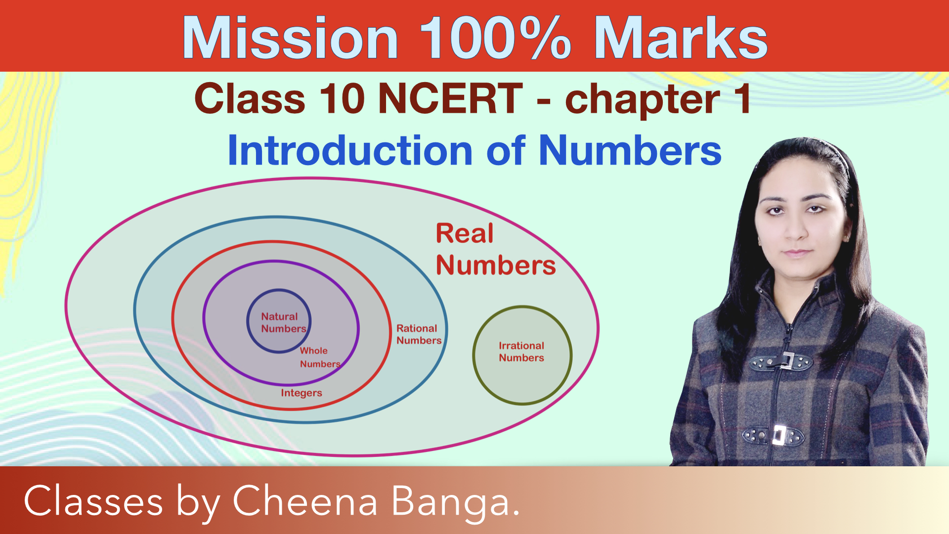 Class 10 math | Chapter 1 | Introduction | Number System | Real Numbers | NCERT