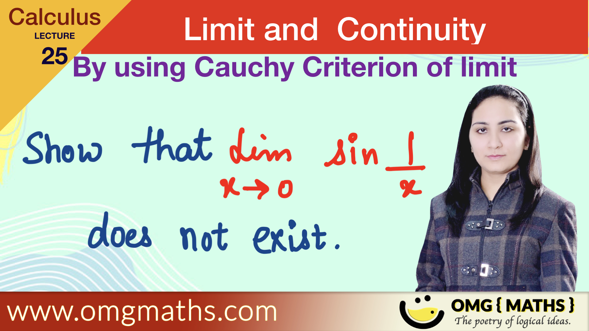 Show that the limit does not exist by using cauchy criterion pdf | cauchy criterion pdf