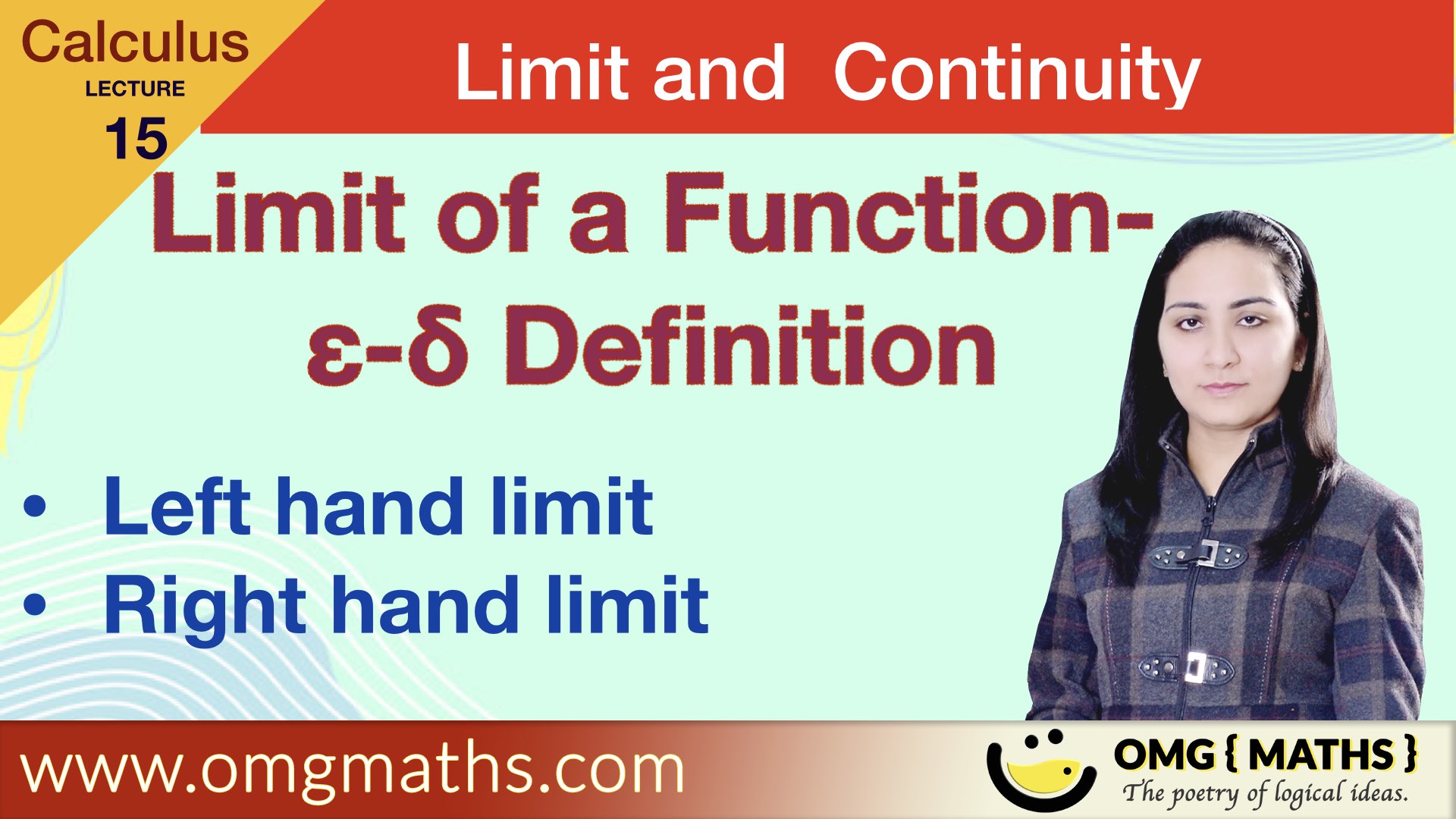 limit of function | epsilon delta definition of limit | limit and continuity | pdf | calculus | bsc.