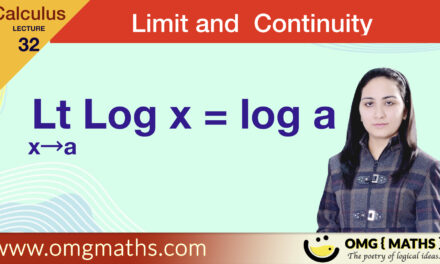 limit x tends to 0 (a^x-1)/x = Log a| Proof | limit of a function | bsc | limit and continuity