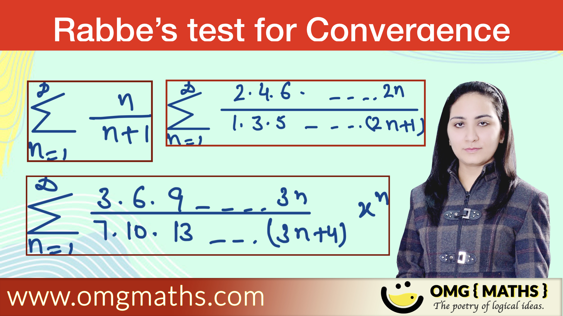 Rabbe’s Test | Rabbe’s Test for Convergence | Infinite Series