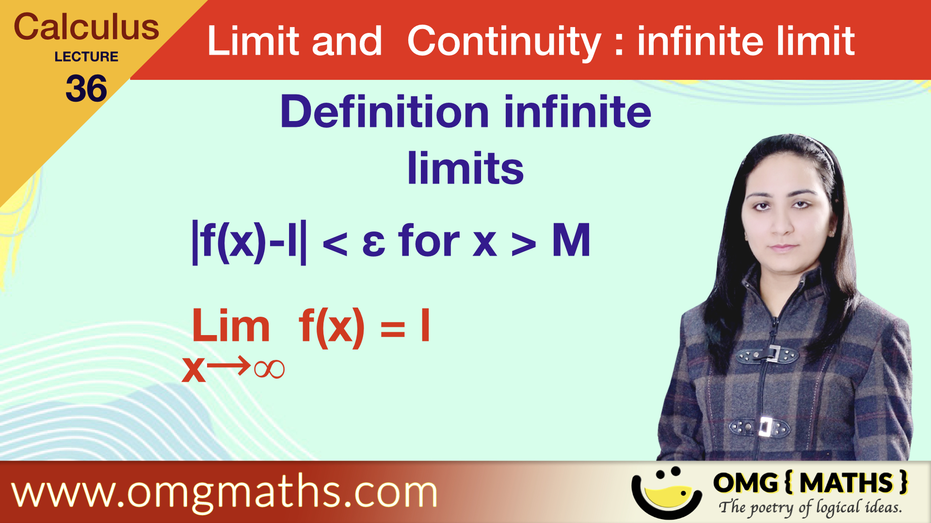Infinite limits Definition | bsc sem 1 | limit and continuity | Calculus spectrum puchd