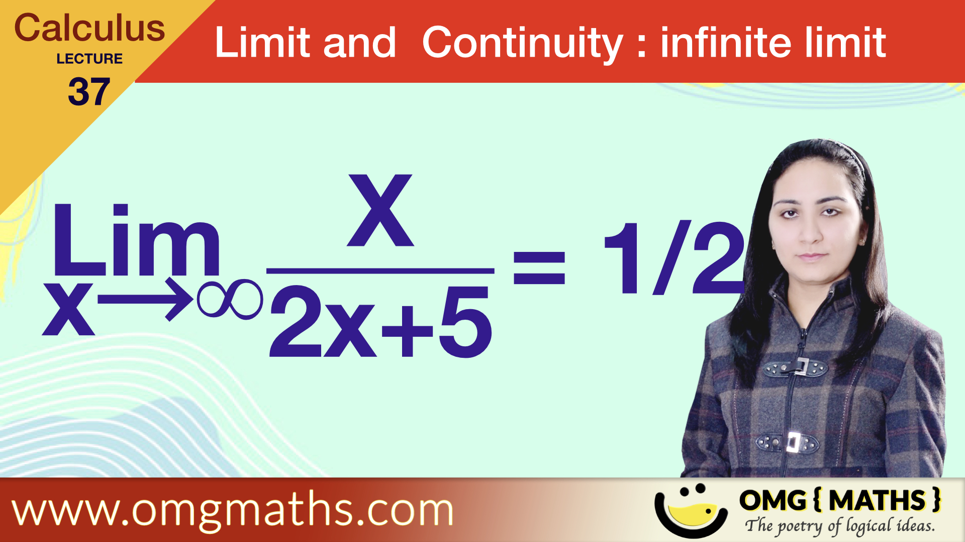 Infinite Limits | Example | Calculus | Bsc | pdf