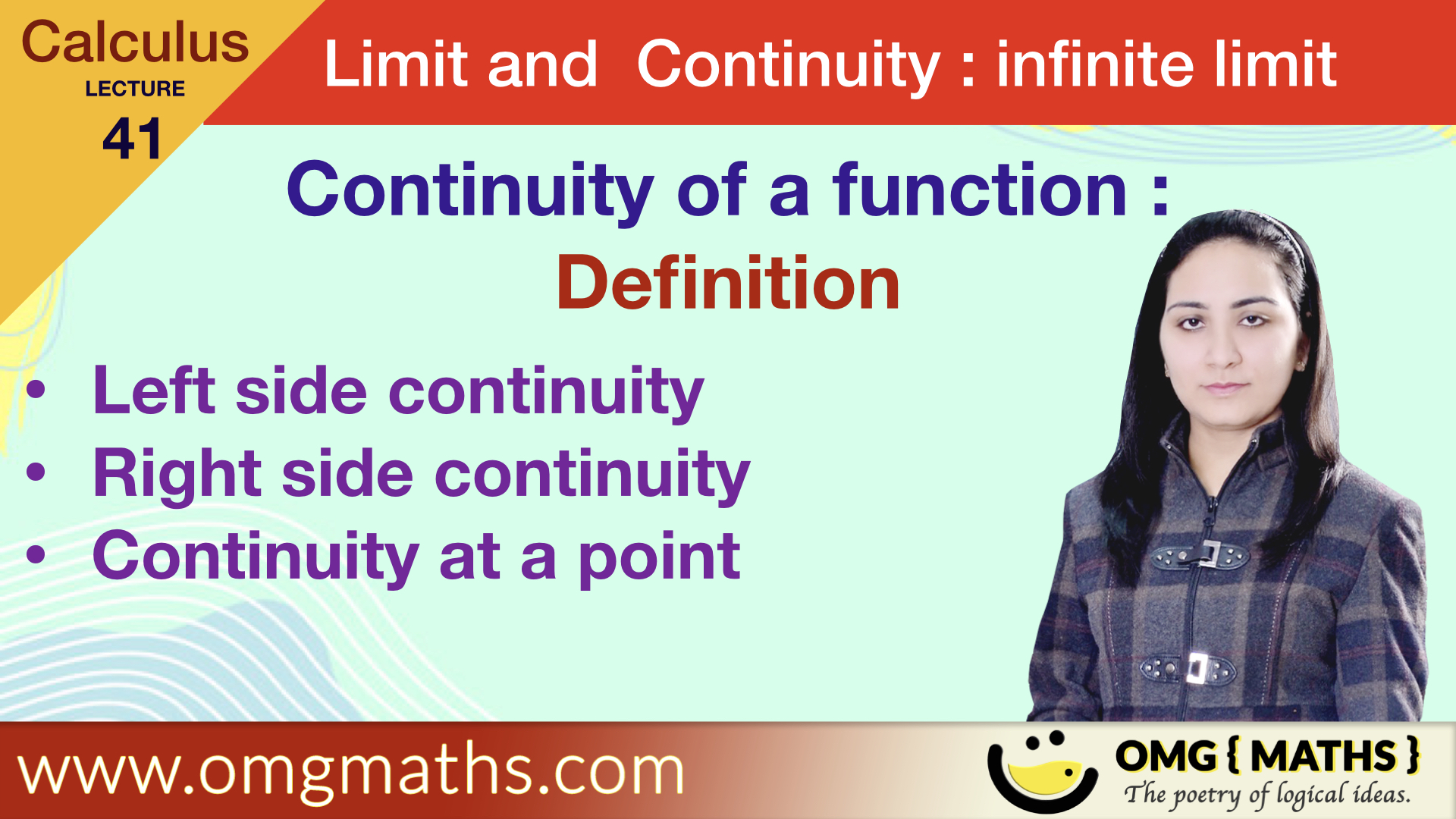Continuity of a function | definition | continous function | pdf