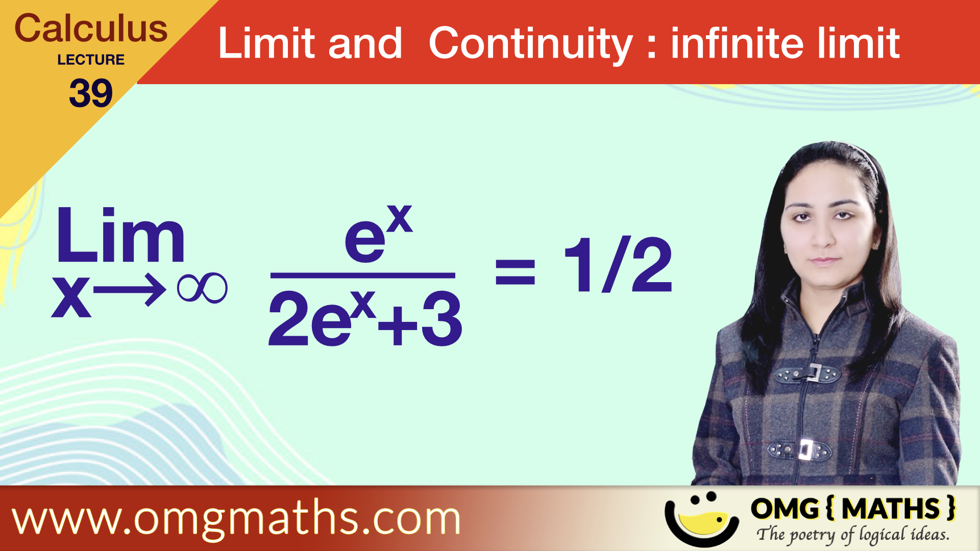 Infinite Limits | Example 3 | Calculus | Bsc | pdf
