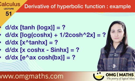 differentiate | tanhx(logx) | x^tanhx | Derivative of Hyperbolic Function | Calculus | Bsc