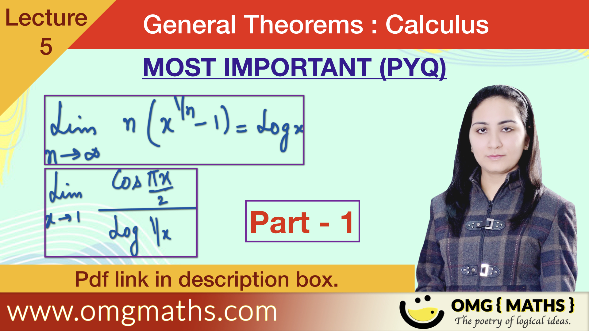 General Theorems | Calculus | Important Questions | PYQ | Bsc | pdf